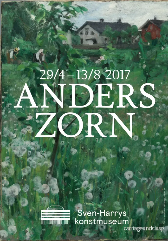 Poster, Anders Zorn Poster, Anders Zorn