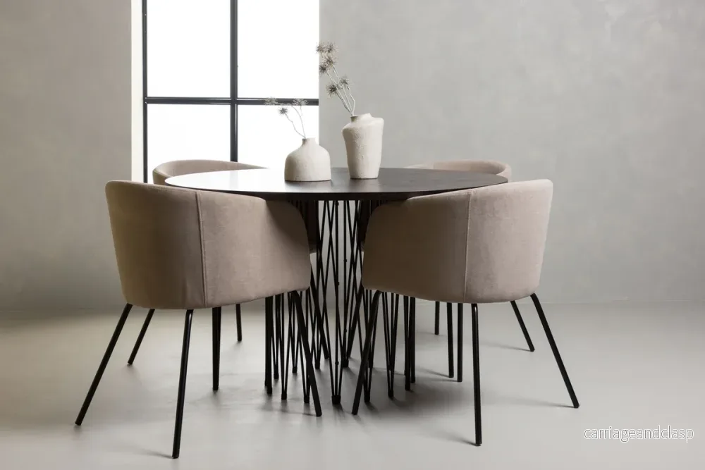 Berit & Stone Matgrupp Beige/Mocka