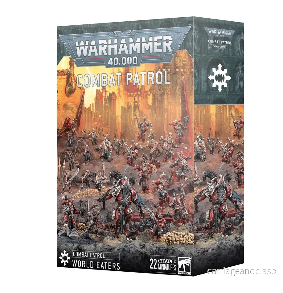 Warhammer: 40,000 - Combat Patrol - World Eaters