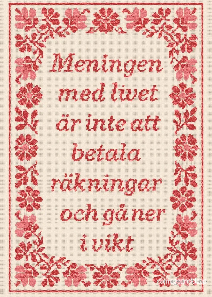 Meningen med livet