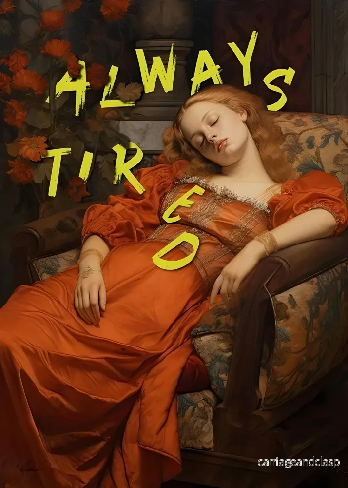 Always Tired – vacker trötthet med en twist