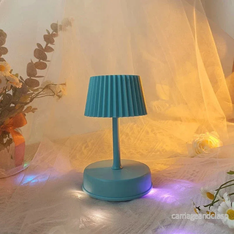 Veska | Stilig Bärbar LED Bordslampa - för Mysig Hemkomfort - Bild 3