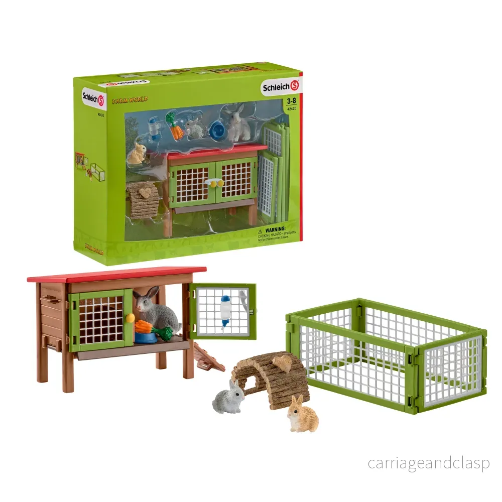 Schleich - Kaninbur - Bild 2