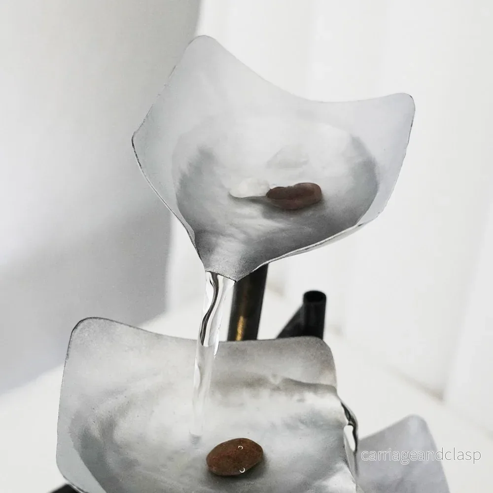 Minimalistisk Feng Shui Flödande Vatten Fontän | Veska - Bild 2