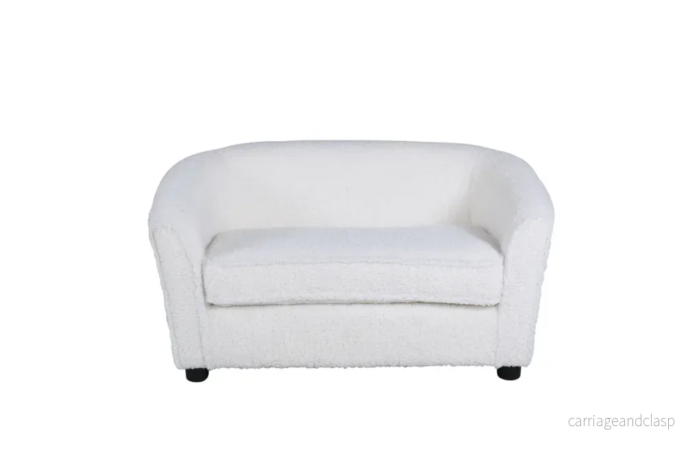 Måna Barnsoffa Vit - Bild 2