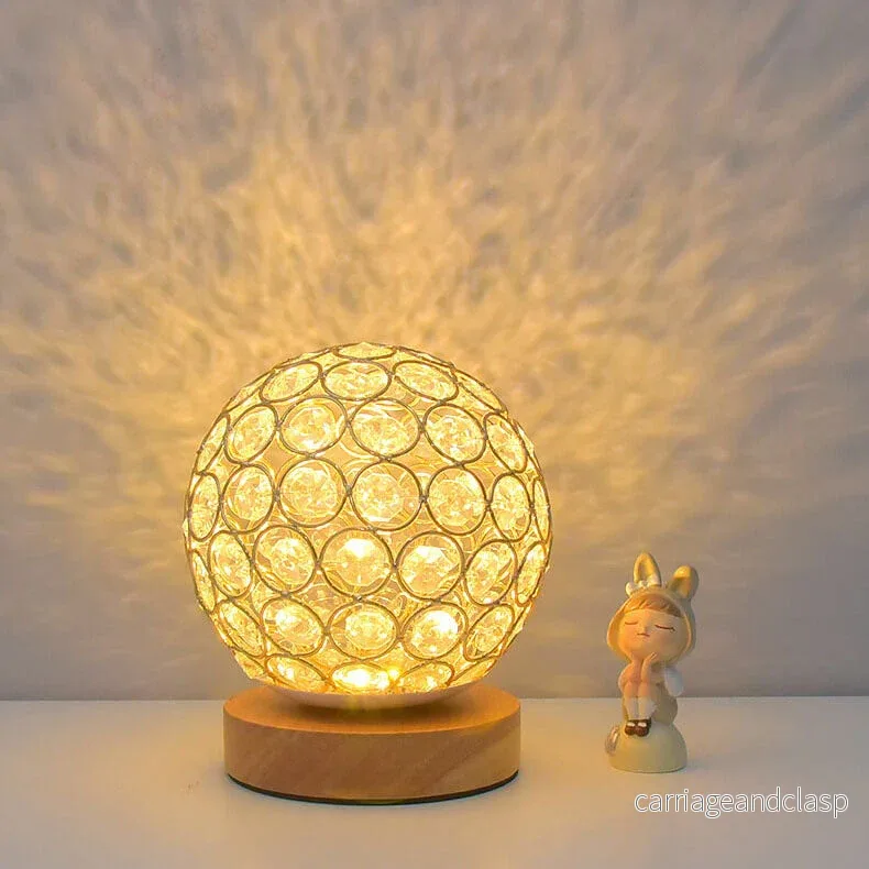 LumoAura USB LED Bordslampa | Uppladdningsbar | Varmt Ljus | Minimalistisk Design för Hem | Veska - Bild 3
