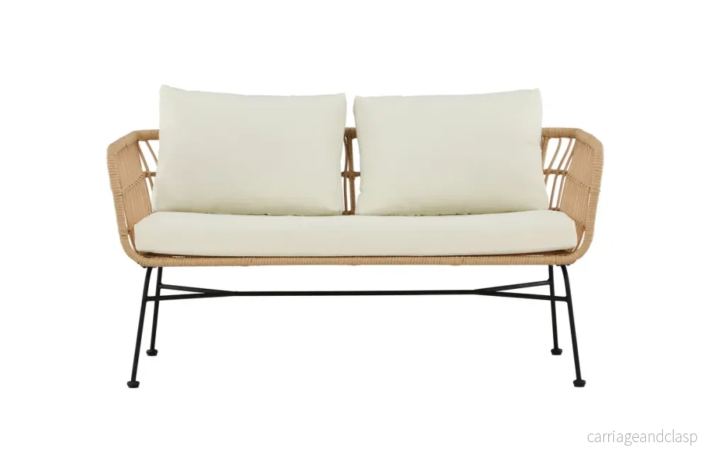 Isola 3-sits soffa Natur - Bild 2