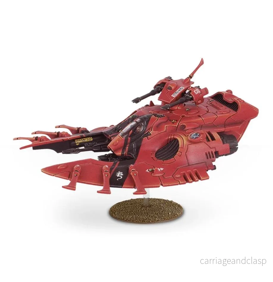 Warhammer: 40,000 - Aeldari - Wave Serpent - Bild 3