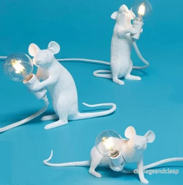 Unik Mus Bordslampa | Veska - Bild 2