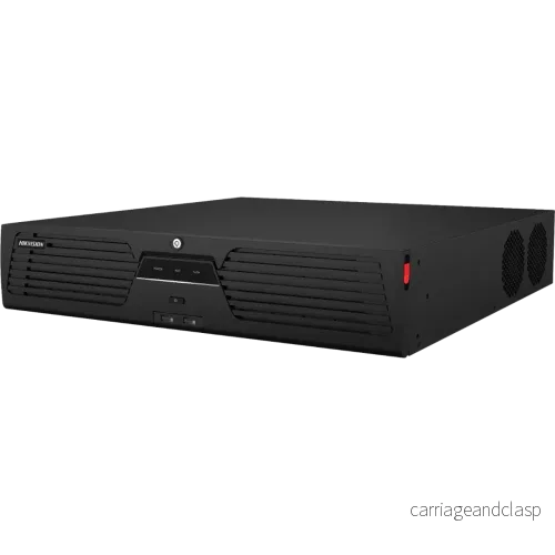 Hikvision DS-9632NI-M8, 2x LAN, ingen PoE, RAID, utan lagring, lämplig för 32 IP-kameror