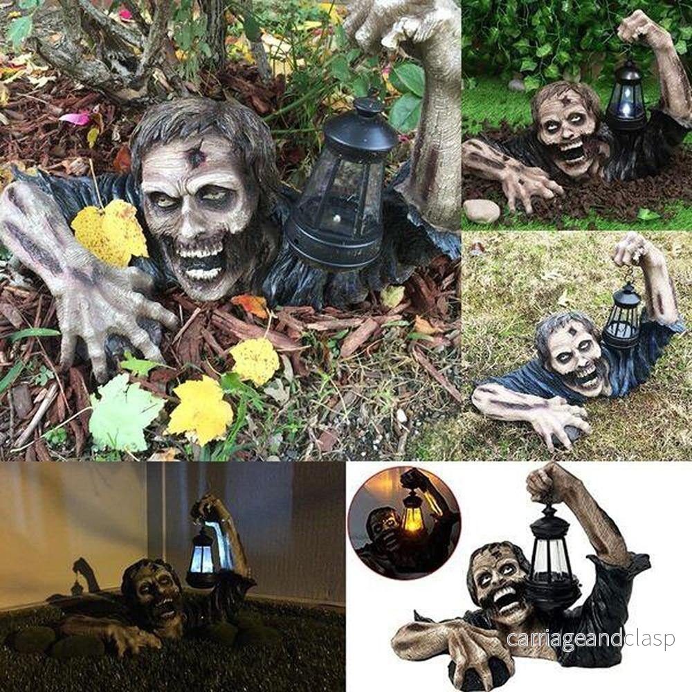 Zombie Statue Halloween Dekoration | Veska - Bild 2