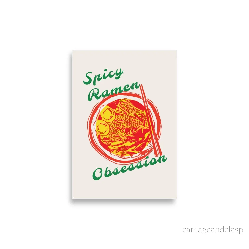Spicy Ramen Obsession | Veska Spicy Ramen Obsession | Veska