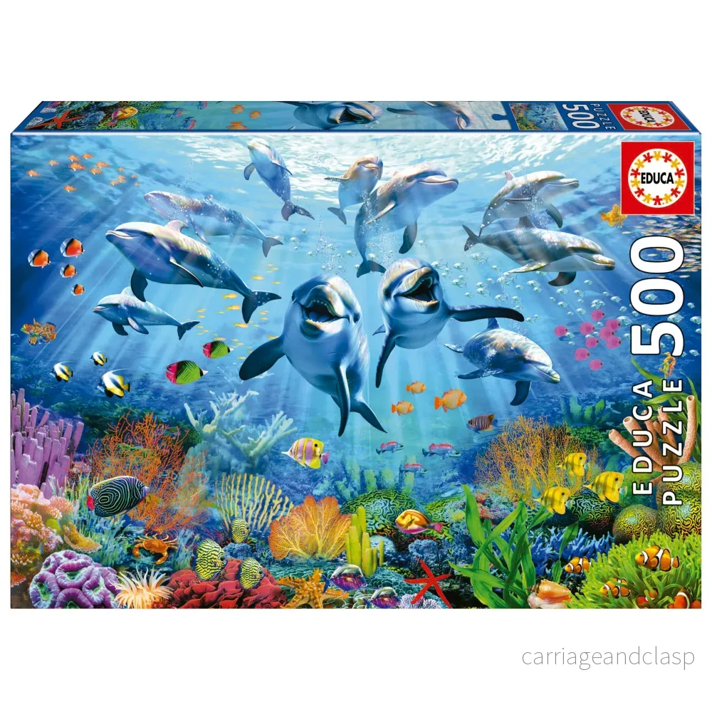 Educa® – 500 Party under the sea Educa® – 500 Party under the sea