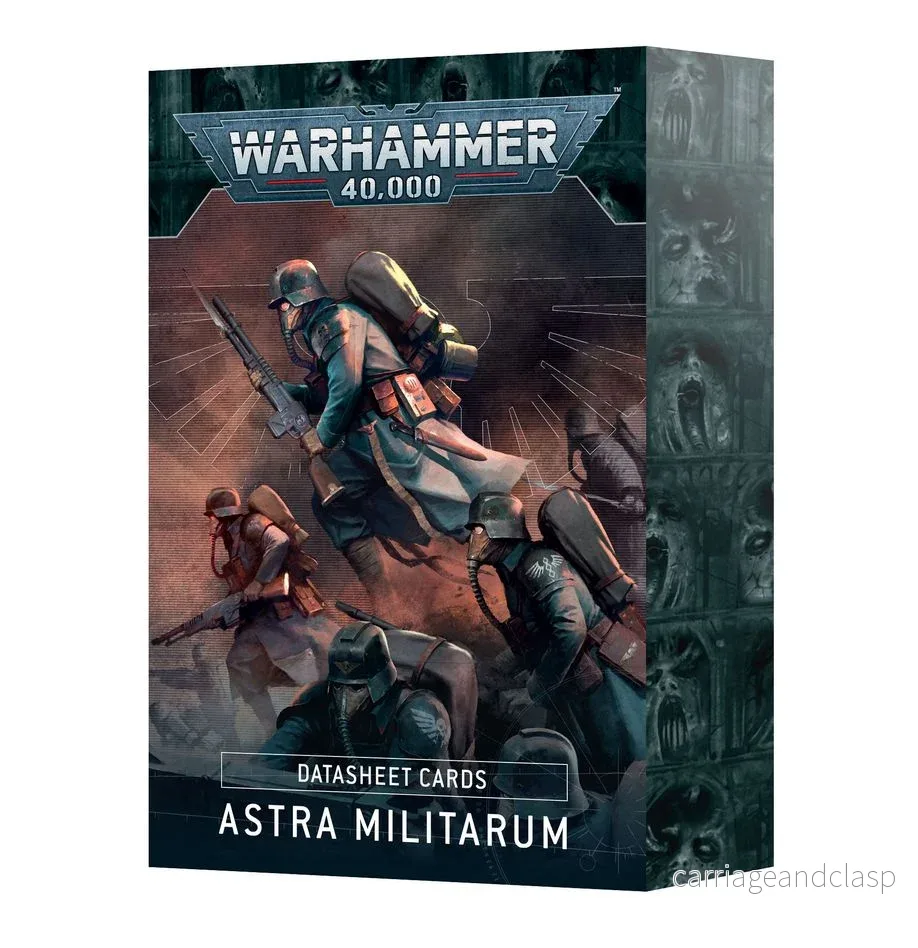 Warhammer: Warhammer: 40,000 - Datasheet Cards - Astra Militarum - Bild 3