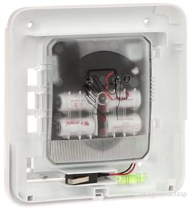 Hikvision DS-PS1-E-WE Siren för utomhusbruk Orange huv - Bild 3