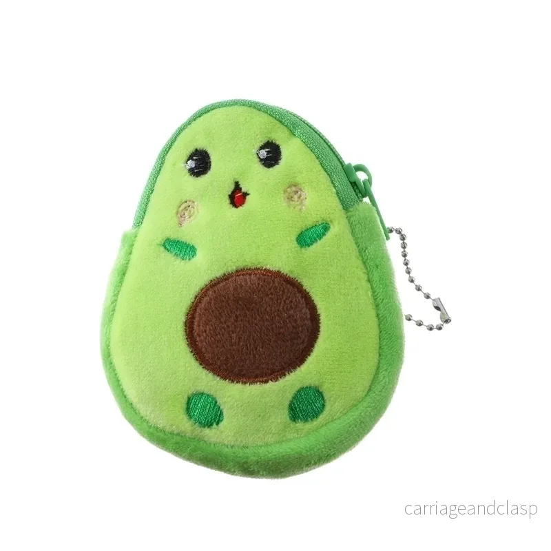 Väskhänge - Mini väska - Avocado med Dragkedja