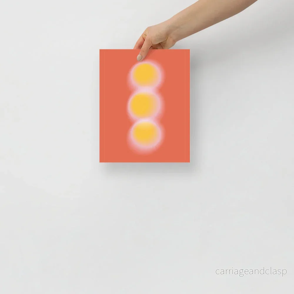 Ringar - Orange | Veska - Bild 2