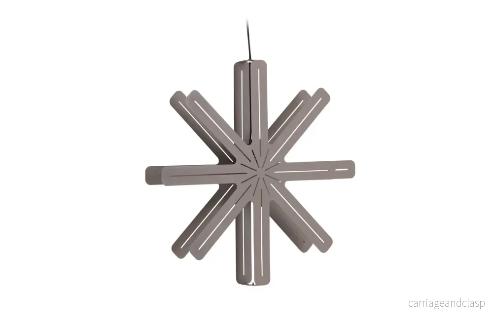 Säfsen Adventsstjärna Mocka 56 cm - Bild 3