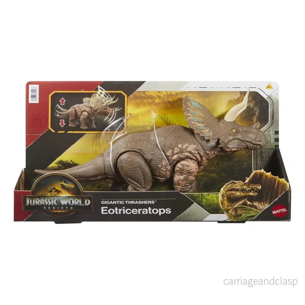 Jurassic World Rebirth - Gigantic Thrashers - Eotriceratops
