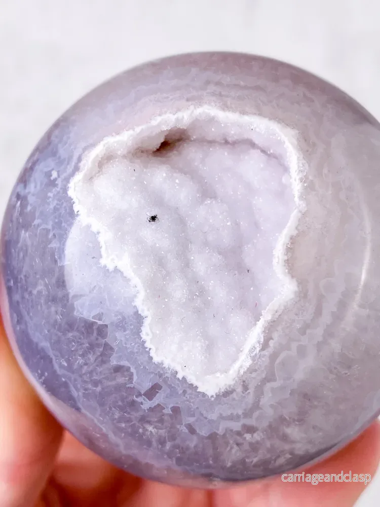Druzy Agatkula (nr 5) - Bild 2