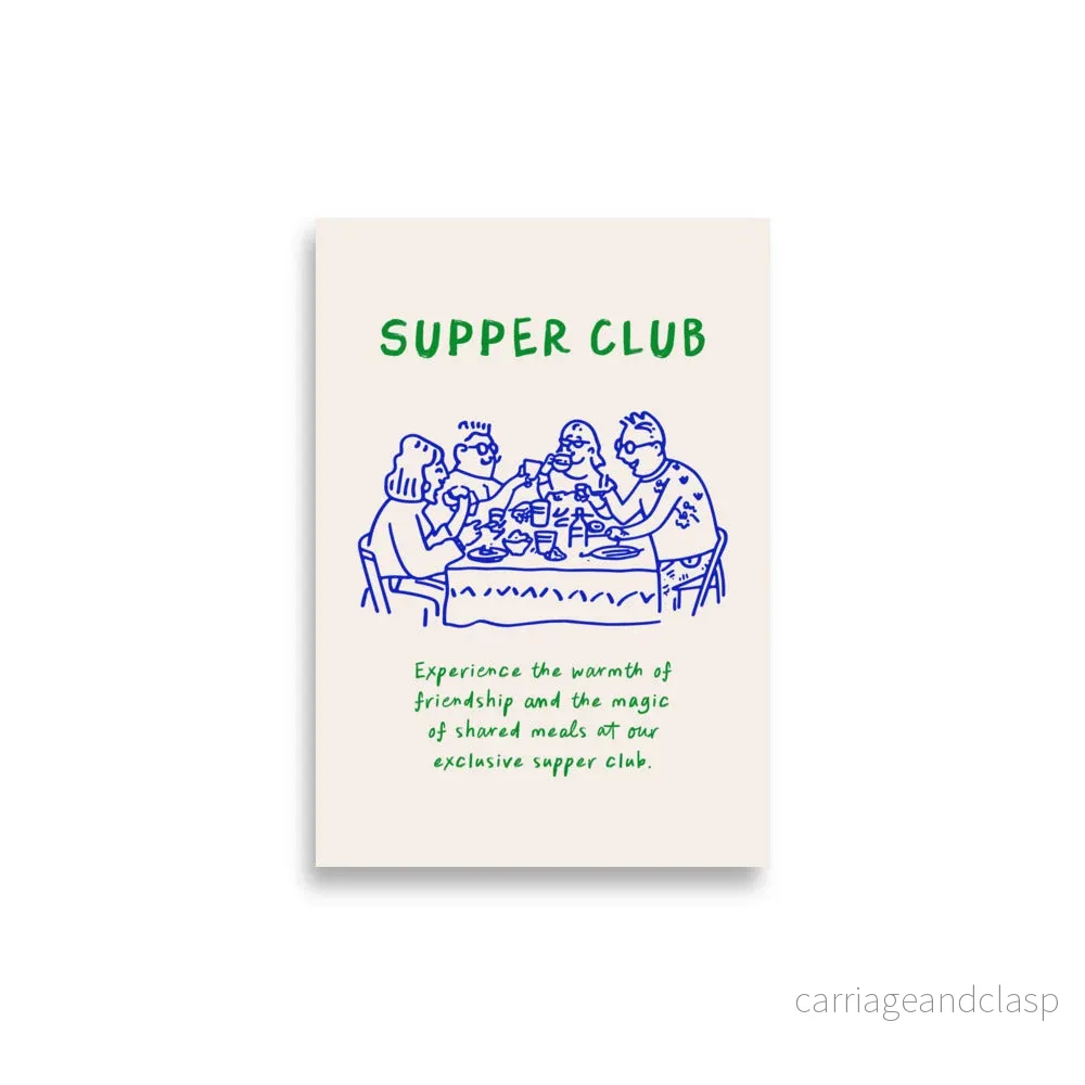 Supper Club | Veska Supper Club | Veska