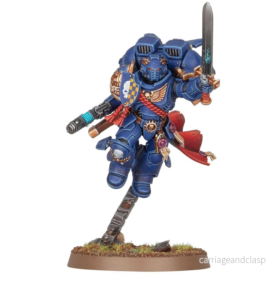Warhammer: 40,000 - Space Marines - Captain with Jump Pack - Bild 2