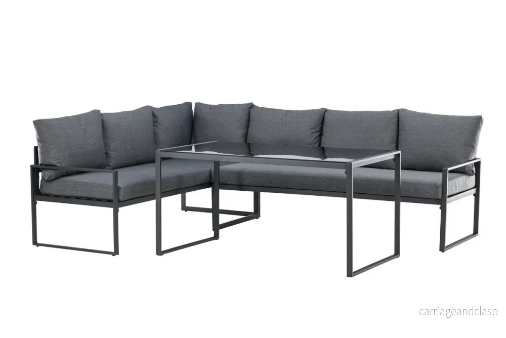 Zingaro Hörngrupp Svart/Grå - Bild 2