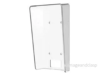 Hikvision DS-KABV6113-RS/SURFACE, Hikvision Regnskydd för DS-KV6113-WPE1, ytmonterad, transparent PVC