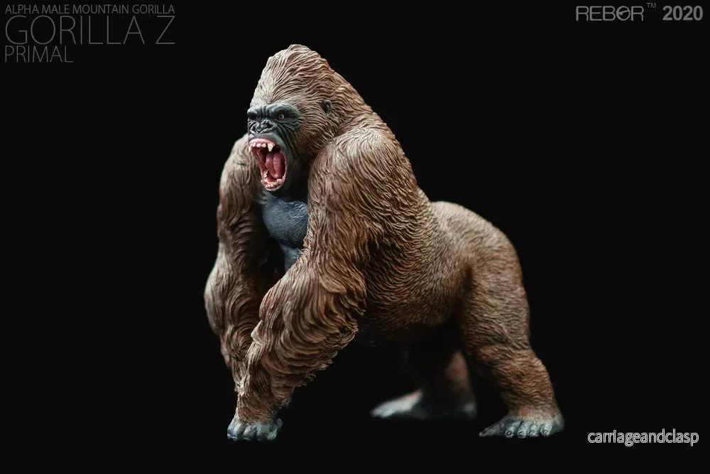 REBOR 1:11  Alpha Male Mountain Gorilla Z Primal