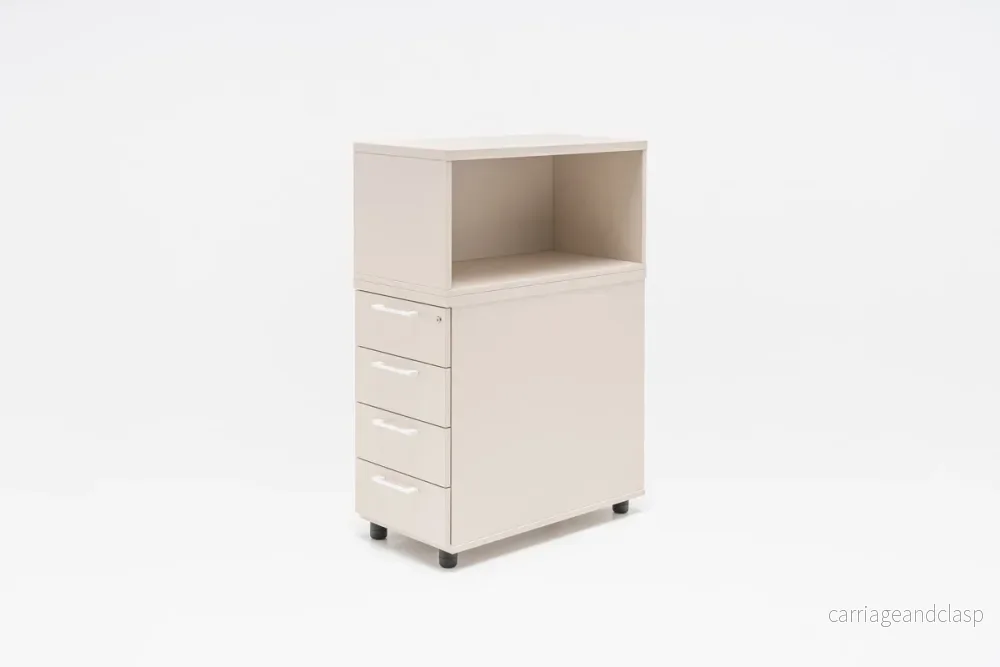 Standard pedestal extension unit