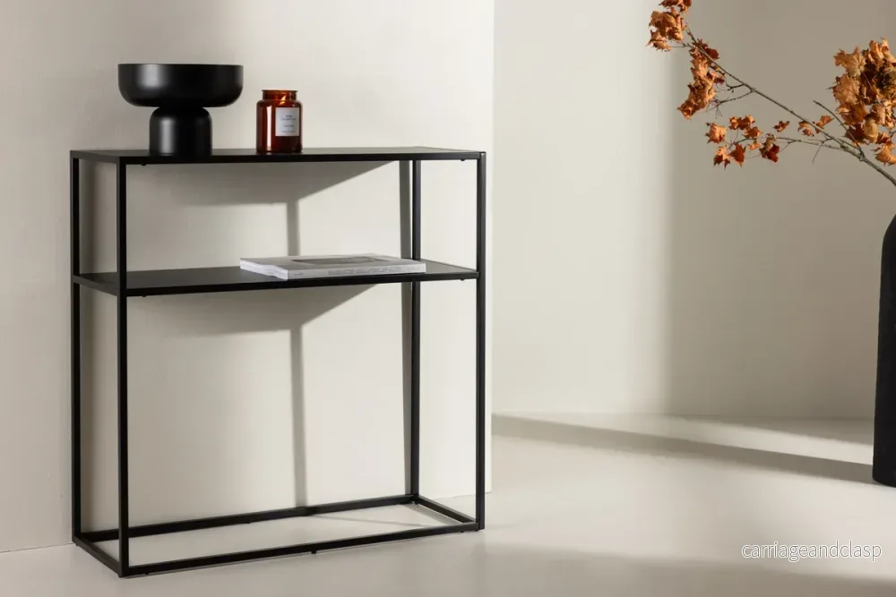 Georgetown Sidobord Svart