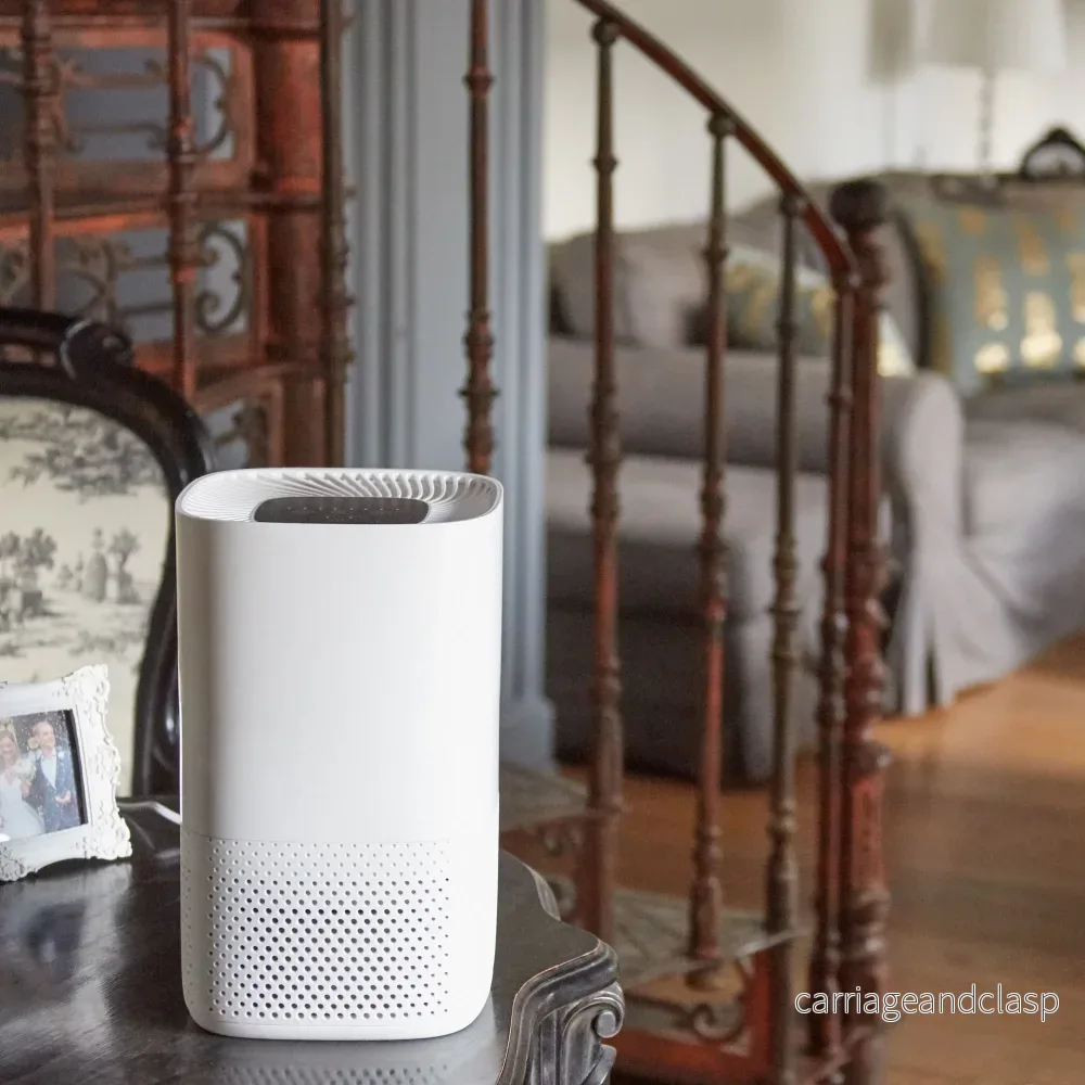 Lanaform AV-99C – Smart luftrenare med HEPA-filter, luftkvalitetssensor och appstyrning - Bild 3