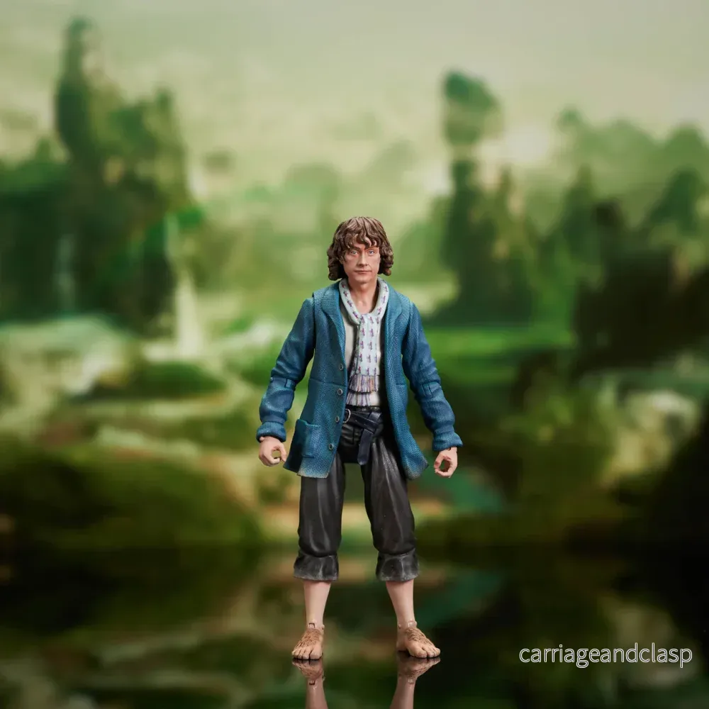 The Lord of the Rings – Pippin Took - Action Figure - Diamond Select - Bild 3