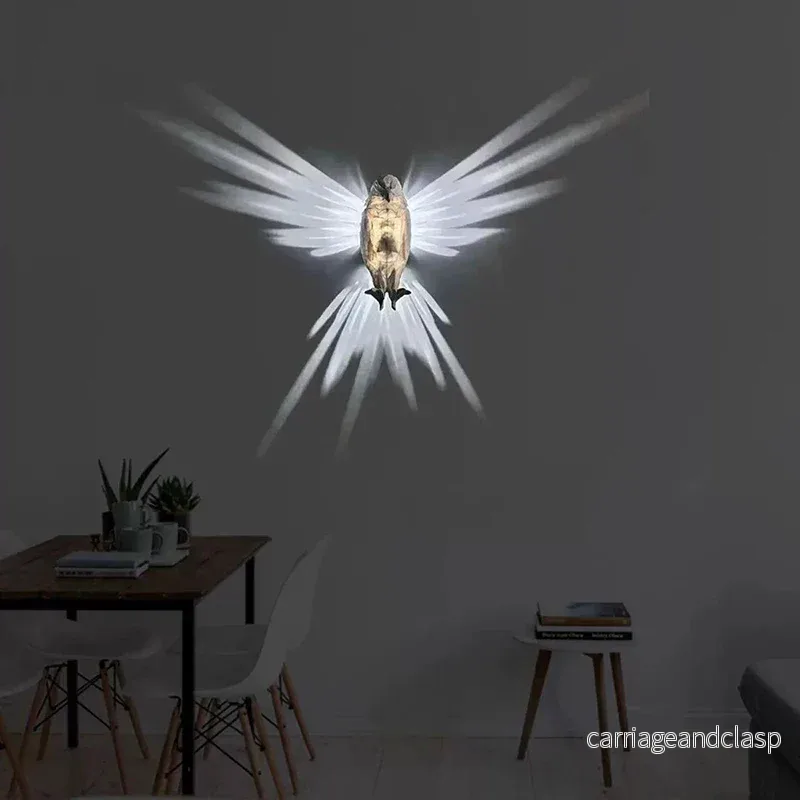 Luminous Eagle Vägglampa | Veska - Bild 2