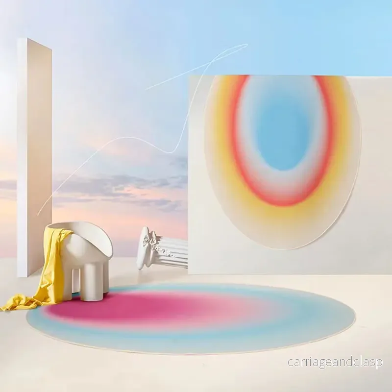 Oval Energy Rug | Veska Oval Energy Rug | Veska