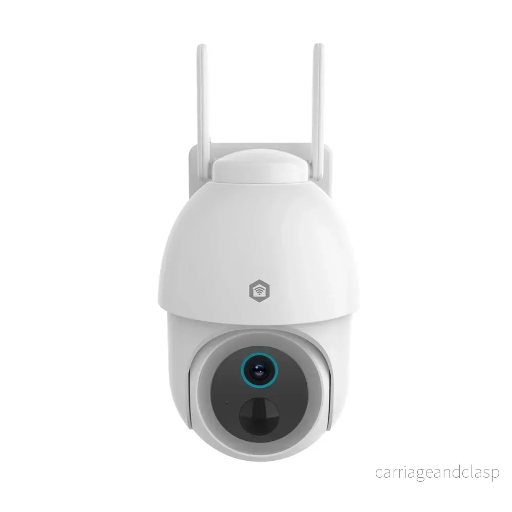 Nedis SmartLife 3MP PTZ-kamera för utomhusbruk med WiFi och batteri - Bild 3