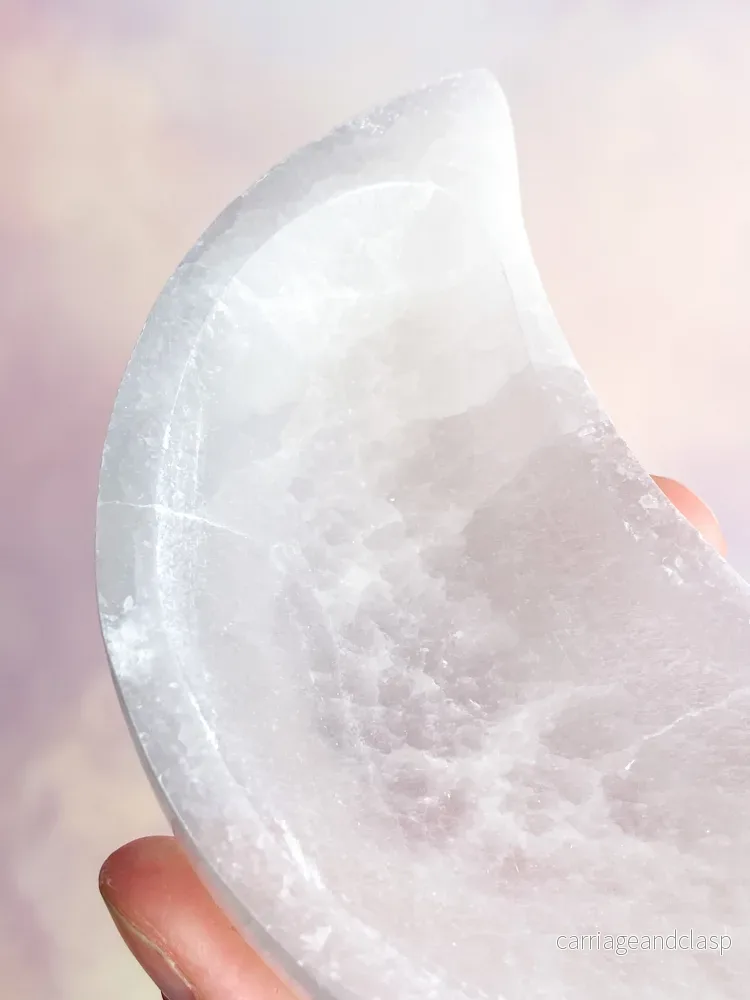 Selenit moon maträtt. - Bild 2