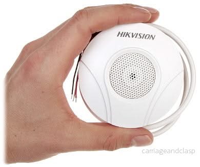 Hikvision DS-2FP2020, Hikvision gränsmikrofon - Bild 2