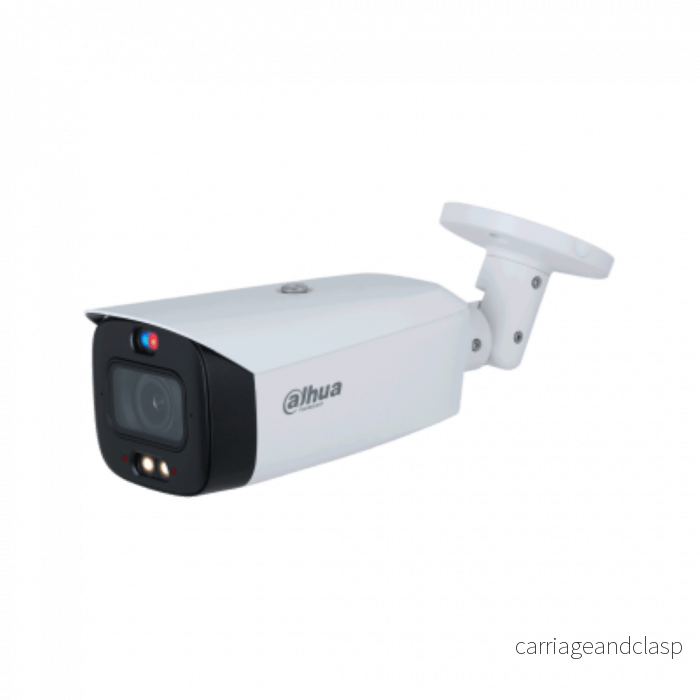 Dahua IPC-HFW3449T1-ZAS-PV, 4 MP fullfärgs-WizSense TiOC 2.0-bulletkamera med 2,7–13,5 mm motorzoomobjektiv