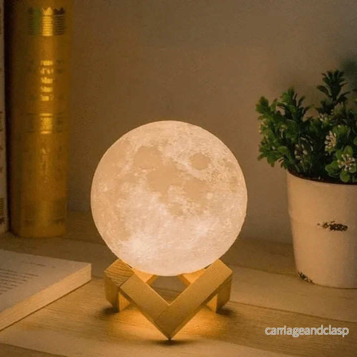 Luna Moon Nattlampa | Veska - Bild 3