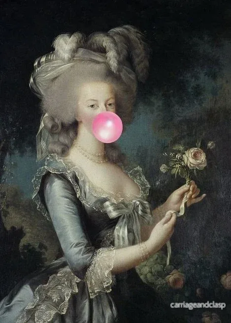 Låt dem tugga bubbelgum