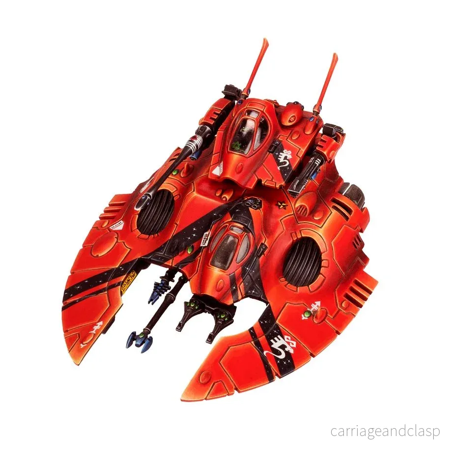 Warhammer: 40,000 - Aeldari - Wave Serpent - Bild 2