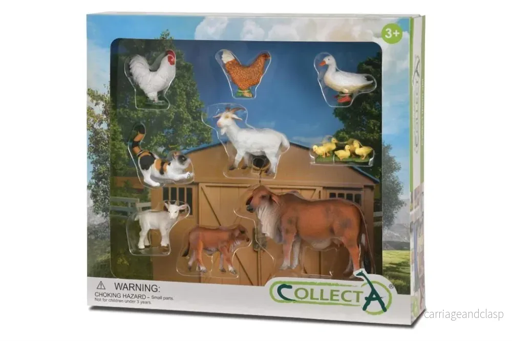 CollectA – Bondgårdsdjur 9 st i presentbox CollectA – Bondgårdsdjur 9 st i presentbox