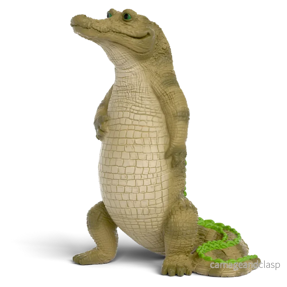 Schleich - Krokodilen Rick