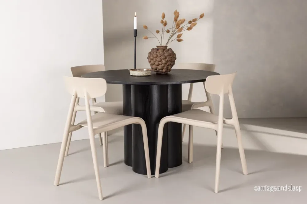 Ursholmen & Olivia Matgrupp Beige/Svart Ursholmen & Olivia Matgrupp Beige/Svart