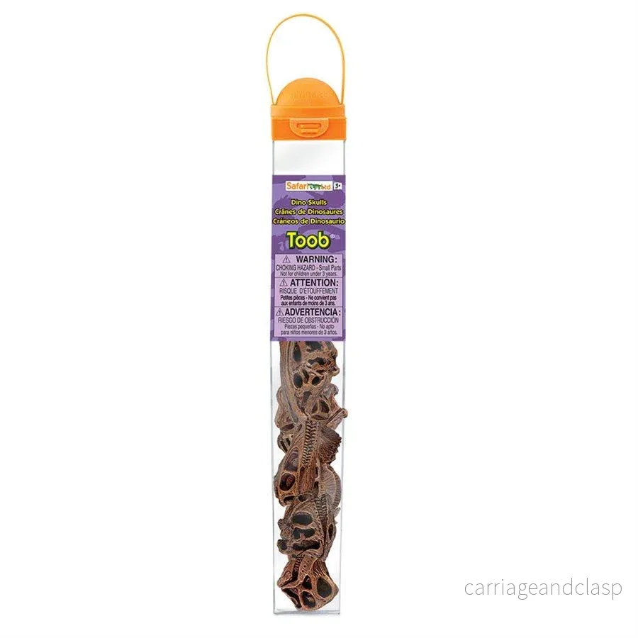 Safari Ltd - Dinosaurier skallar TOOB®