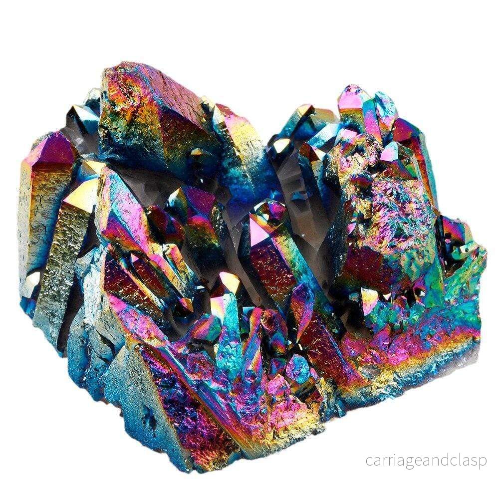 Titanium Rainbow Quartz Kristallkluster | Veska - Bild 3