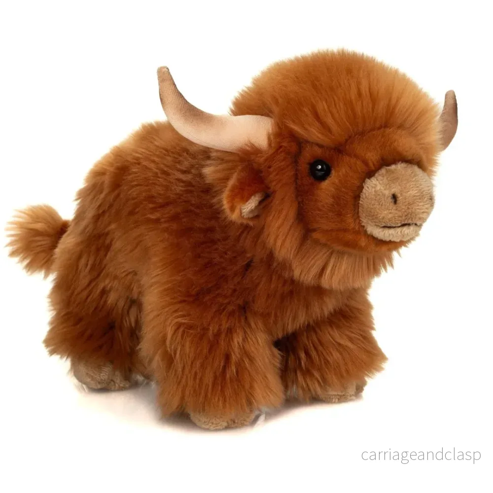Hermann Teddy – Highland cattle Gosedjur Hermann Teddy – Highland cattle Gosedjur