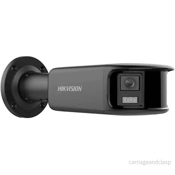 Hikvision DS-2CD2T87G2P-LSU/SL | 8MP/4K Ultra HD | Panorama | AcuSense ColorVu | Svart - Bild 3
