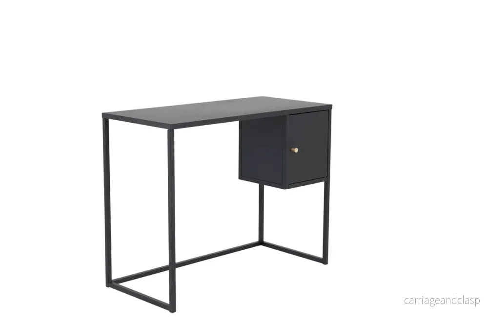 Bakal Skrivbord Svart - Bild 2